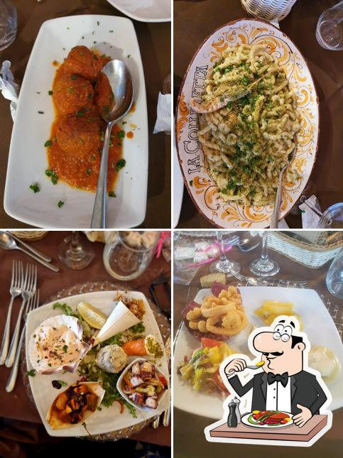 Cibo al La Collinetta