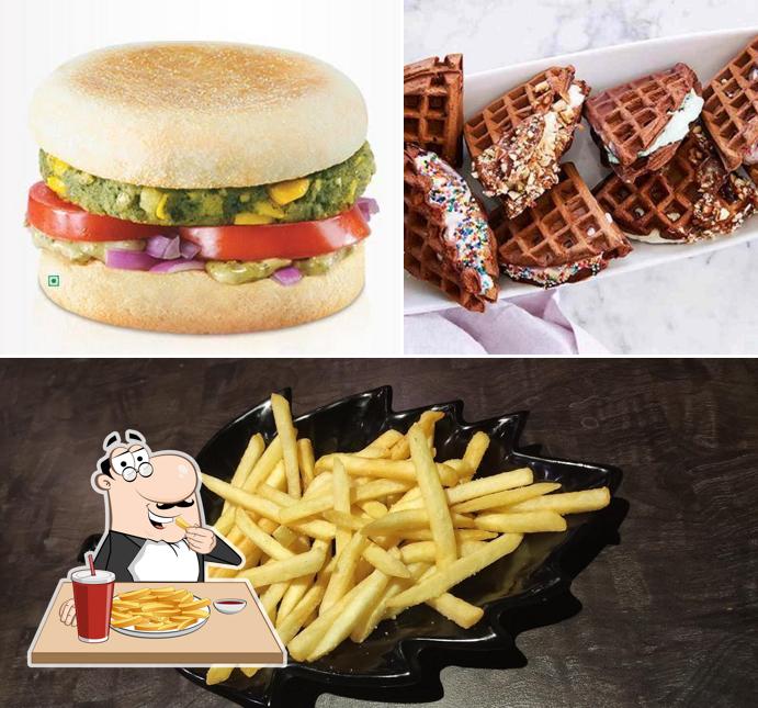 French fries at Mr fries(Waffles bells n More)