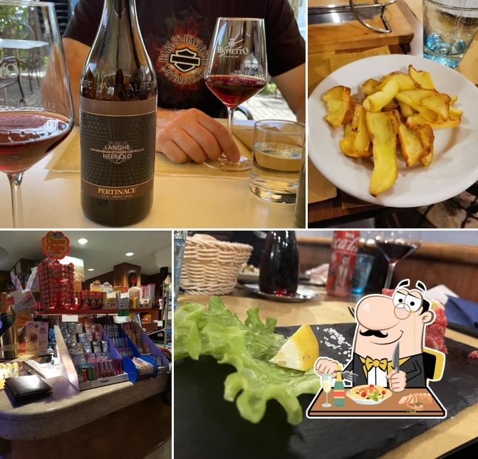 Cibo al Osteria del Chiosco