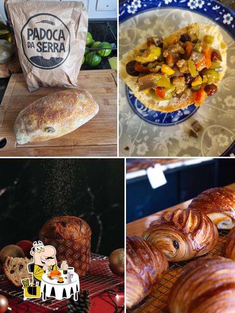Comida em Padoca da Serra