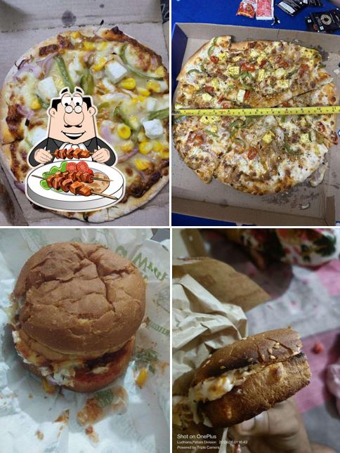 Food at Pizza Junction