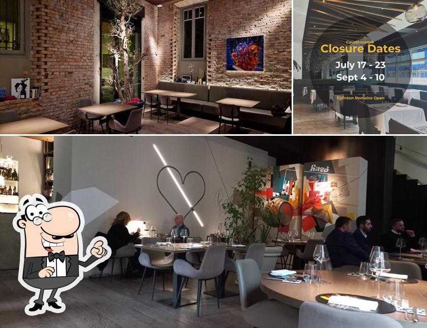 Dai un'occhiata agli interni di Ragò - L' Osteria Di Piacenza