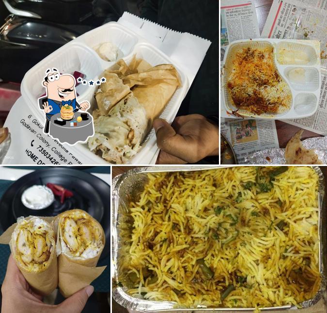 Meals at Al Arabian Express ( College Road)