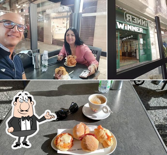Dai un'occhiata agli interni di Bar Winner Corso Garibaldi Negozio specializzato in dolci tipici