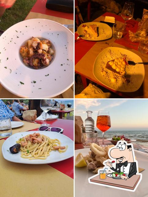 Cibo al Ristorante Cucino Io