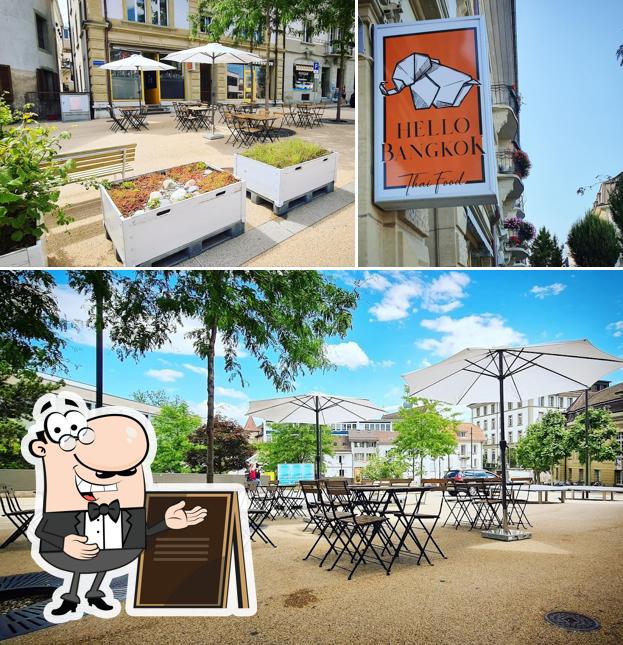 Gli esterni di Hello Bangkok