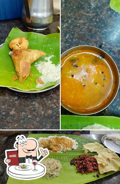 Food at Kandhimathi Vilas