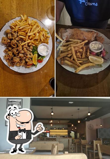 Siediti a un tavolo di Konoba Gurman