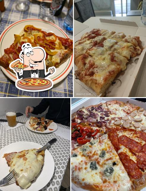 Scegli una pizza a L'Arte del Trancio Rho