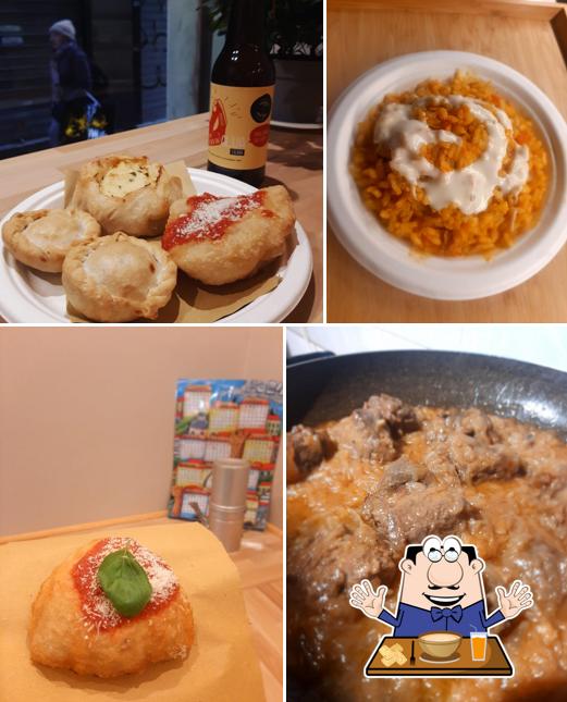 Platti al L'Officina Culinaria