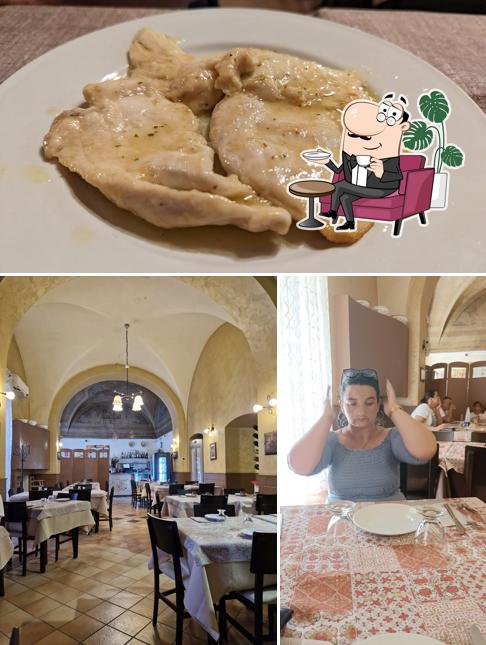 Le Plus Bon Ristorante Luigi Specchia si caratterizza per la interni e cibo