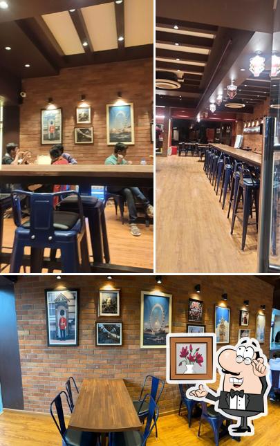 Check out how London Yard Pizza looks inside