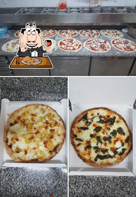 Scegli una pizza a Mac Dinner