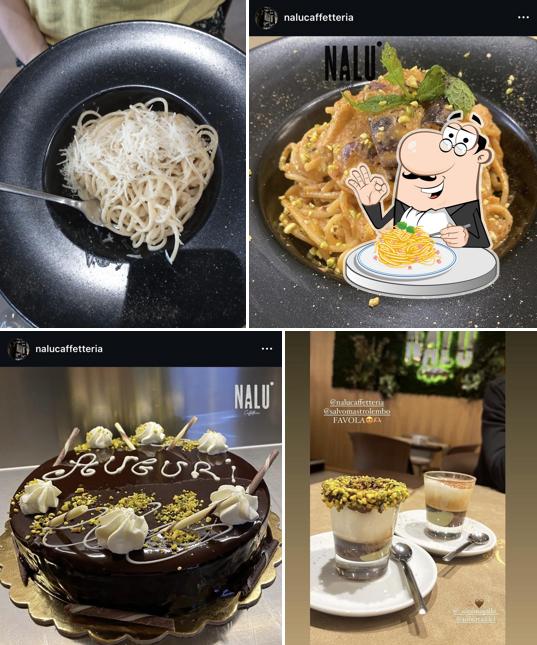 Spaghetti alla carbonara al Nalù Caffetteria