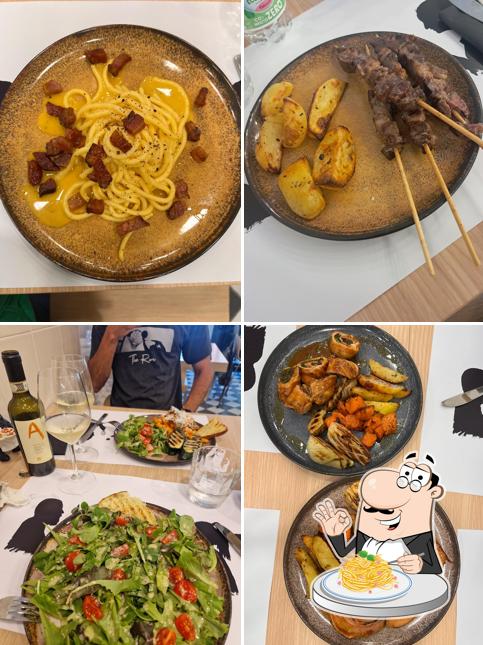Spaghetti alla carbonara al ONI Kitchen Lab