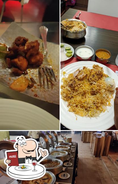 Food at Prathima Restaurant & Bar