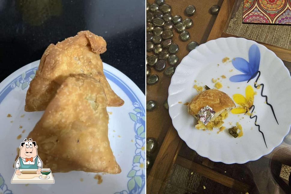 Samosa at Rajasthan Sharma Hotel