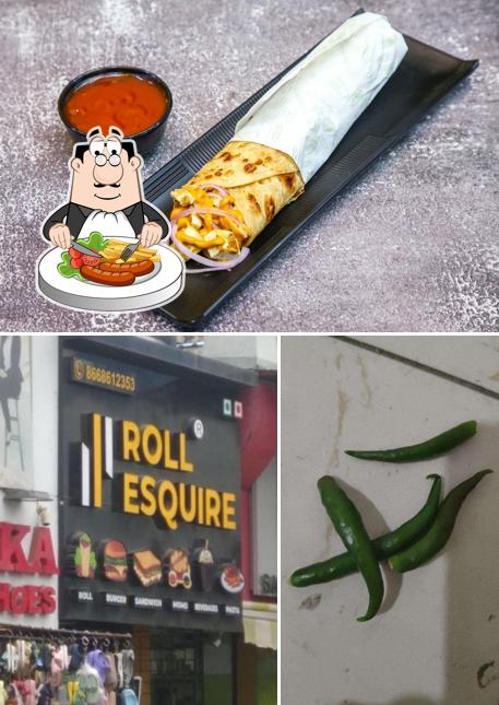 Food at Roll Esquire