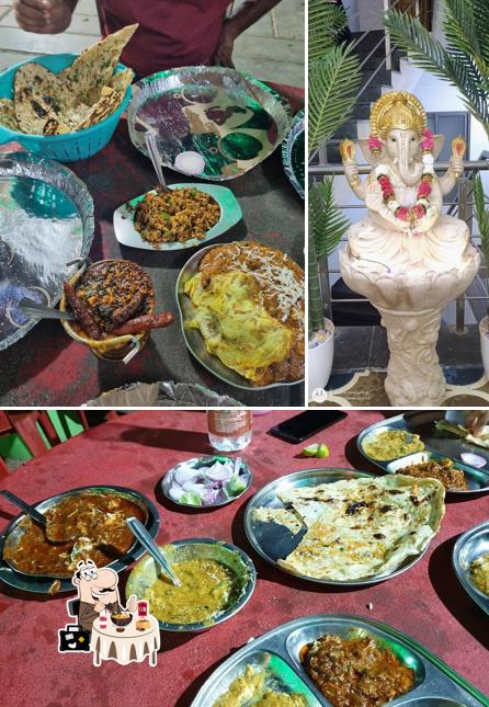 Food at Sri Laxmi Durga Dhaba