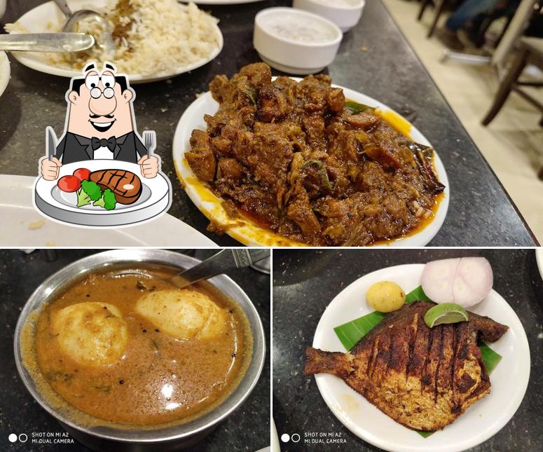 Steak at THALASSERY RESTAURANT