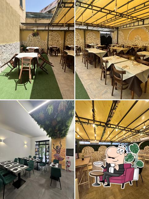 Gli interni di Il Tempio di Iside