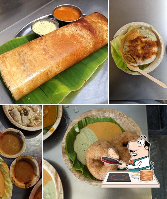 Pancakes at Upavihar