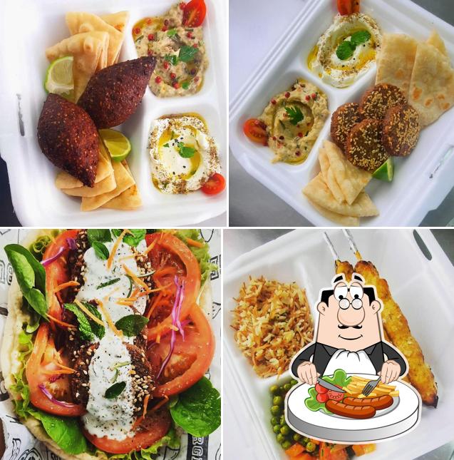 Comida em Zatar Culinária Árabe