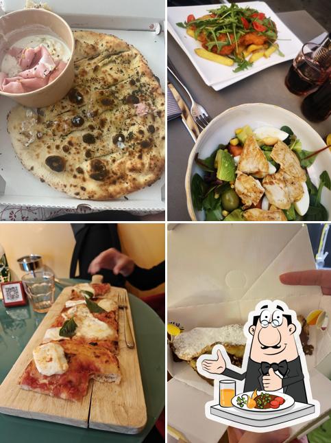 Platti al LUIGIA Street Food Confédération