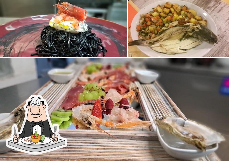 Cibo al Ristorante Il Capitano