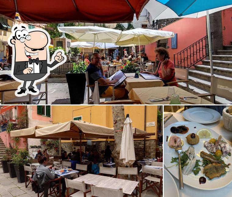 Gli interni di La Lanterna Trattoria la Lanterna di Basso Carlo C. Snc