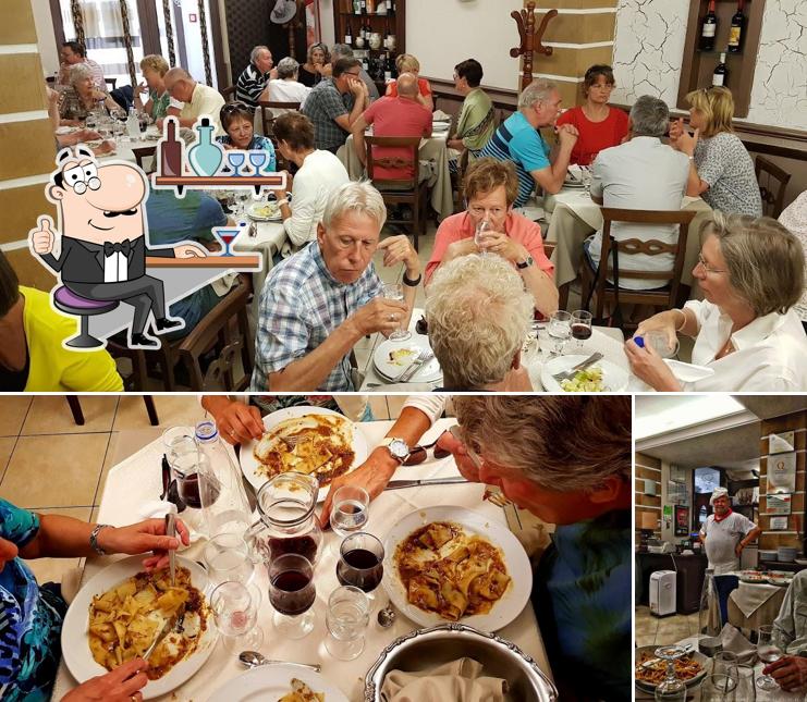 Dai un'occhiata agli interni di Ristorante Pizzeria Da Totò
