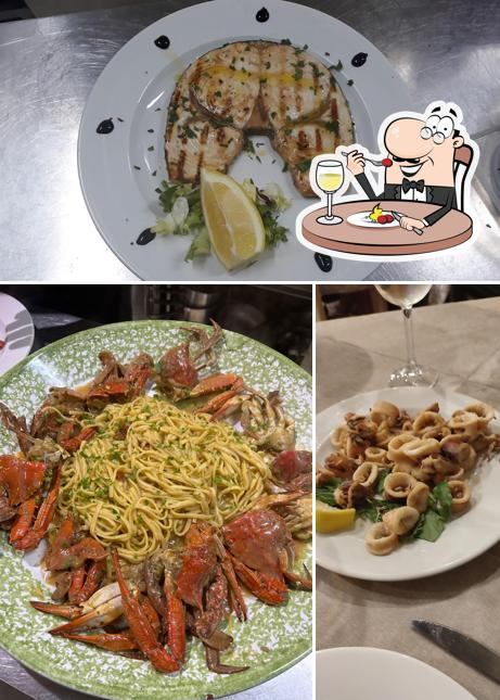 Platti al Osteria Benvenuti Al Sud