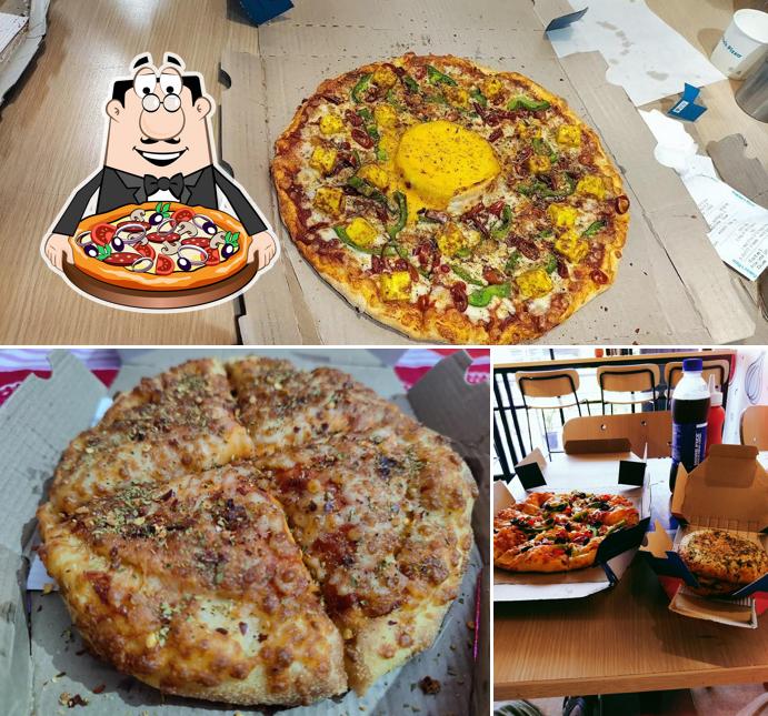 Get various variants of pizza