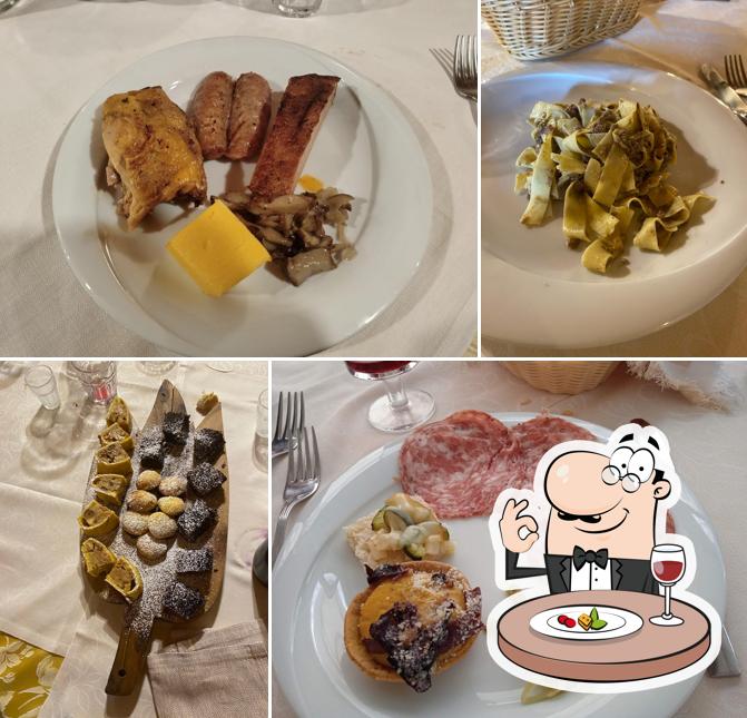 Cibo al Agriturismo Al Capitellon