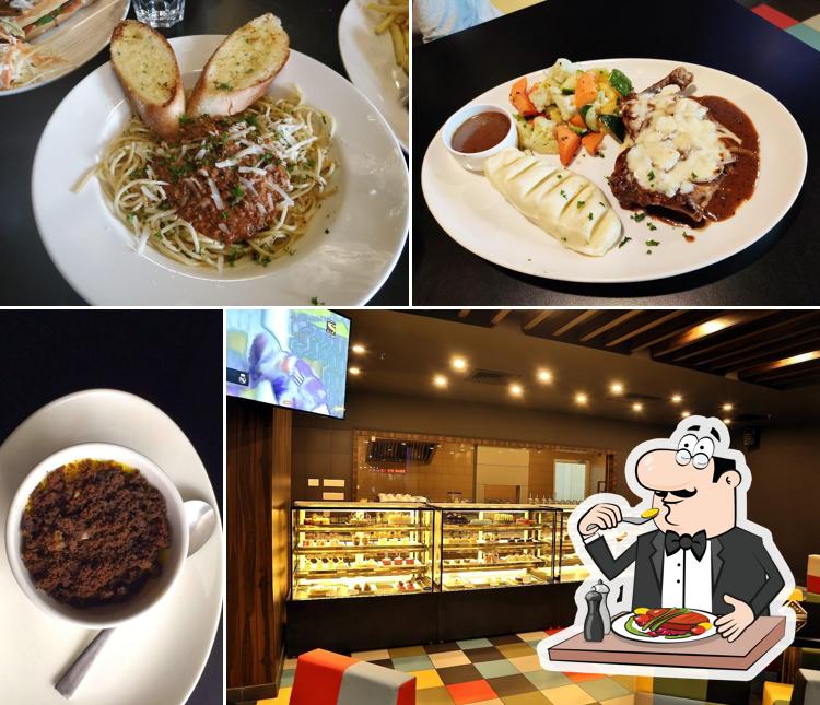 Food at Areena Lounge