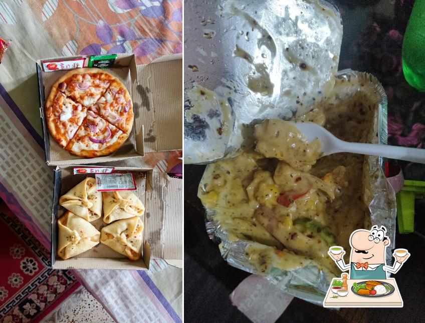 Meals at Dominic pizza