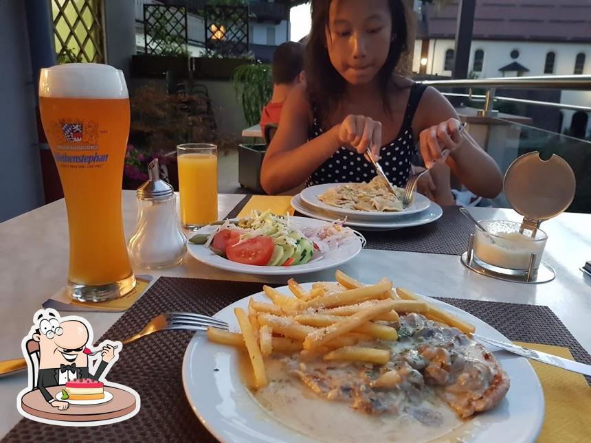Gasthof Pizzeria Unterwirt propone un'ampia selezione di dessert