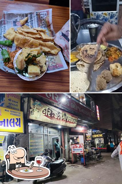 Hari Om Bhojanalay is distinguished by food and exterior