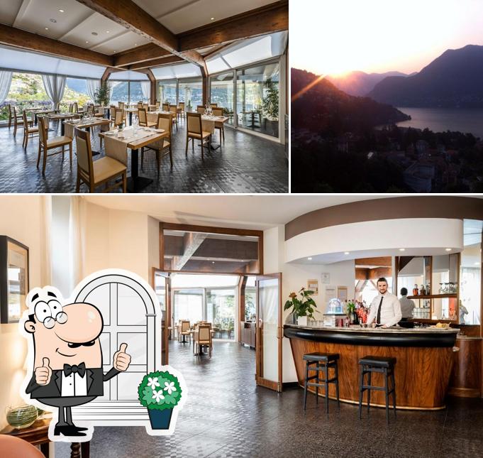 Gli esterni costituiscono una caratteristica importante di Hotel Asnigo - Ristorante Villa Asnigo