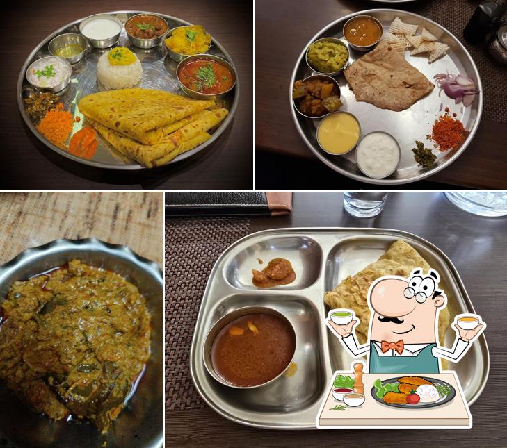 Food at Hotel Dhruv Foods