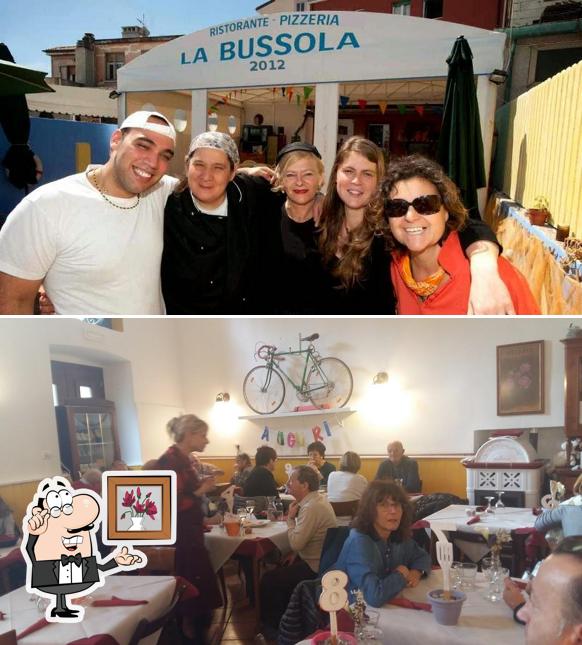 Gli interni di Ristorante - La Bussola di Stefano's Kitchen
