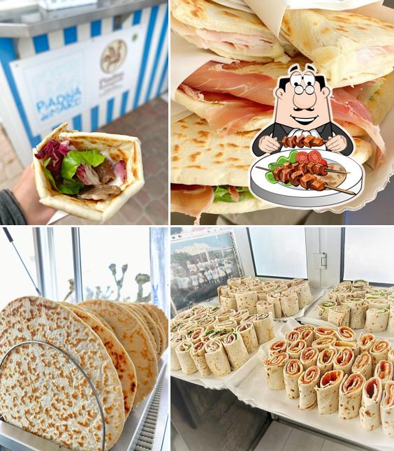 Platti al Piadina del Mare - MiMa