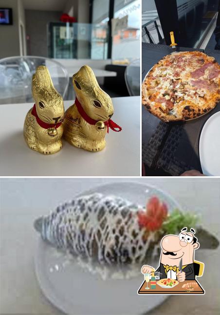 Primavera Take - Away si caratterizza per la cibo e esterno