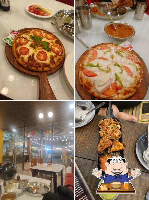 Food at Raj darbar Best Veg & Non Veg Restaurant in Bhopal