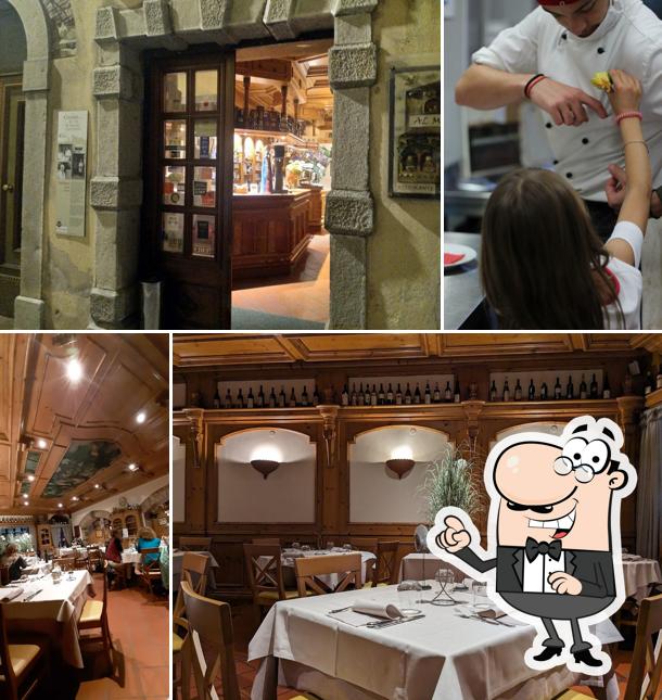 Dai un'occhiata agli interni di Al Monastero