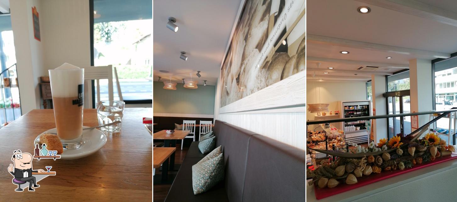 Dai un'occhiata agli interni di Bäckerei Brunner AG