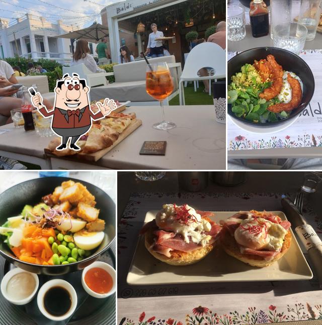 Cibo al Baldi tradizione e innovazione