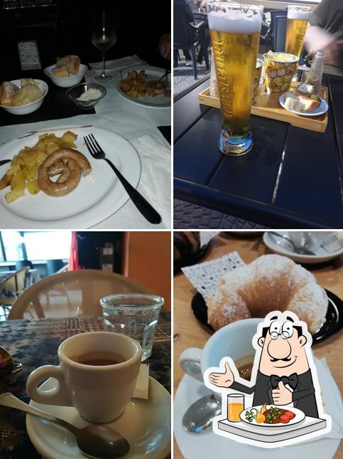 Platti al Bar Pinocchio