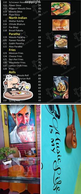 Meals at DON CAFE&RESTAURANT
