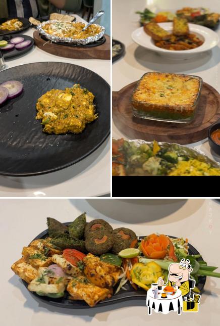 Food at Global Platter - the world cuisine